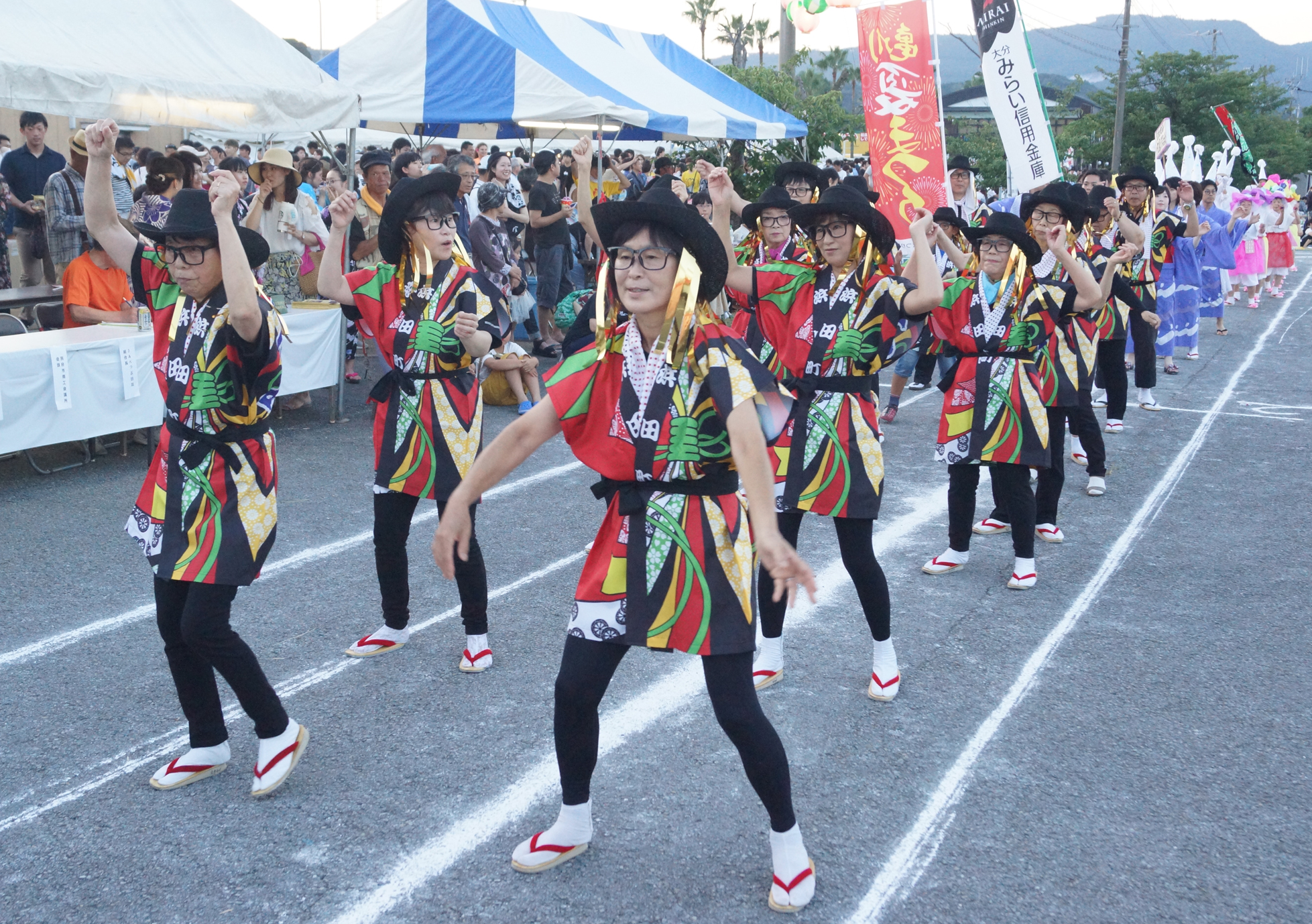 亀川夏祭り 今日新聞