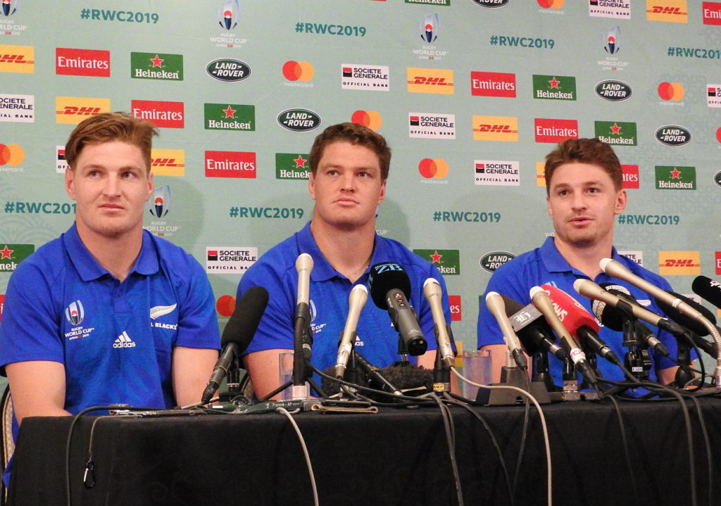 ｎｚ代表バレット３兄弟が会見 今日新聞