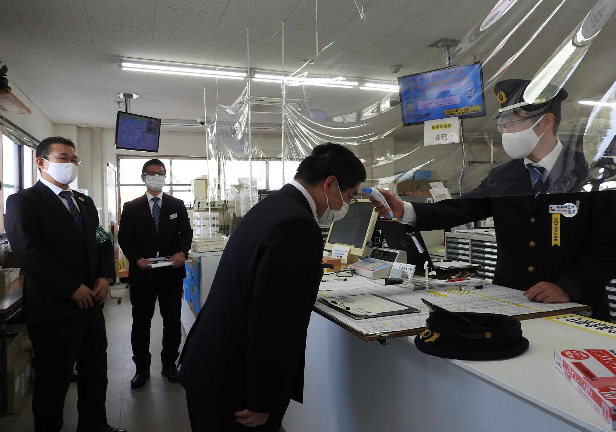 九州運輸局大分運輸支局長が巡視 今日新聞